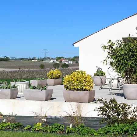 Tatil Evi Holiday Tremont Saint-Bonnet-sur-Gironde